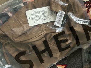 Brand New Shein Grey Women's Crop Top
