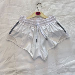 Adidas White women's Running Shorts