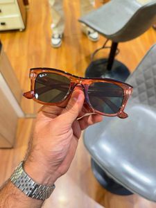 Stylish Transparent Brown Sunglasses