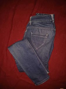 Dark Wash Denim Jeans
