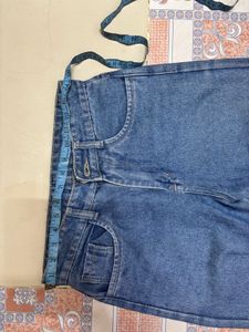 Floral Tank Top &amp; Denim Jeans Set
