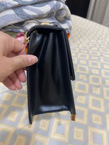 Aldo Chic Tri-Color Chain Shoulder Bag