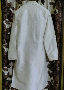 Men's Cream Kurta