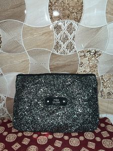Sparkly Mila Louise Clutch Bag