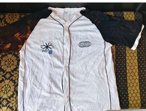 Street Style Baseball Shirt