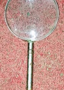 Vintage Large Magnifying Glass - 50 Years Old.