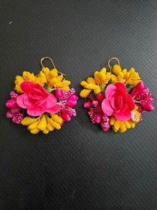 Floral Jewelry Set – Perfect for Haldi &amp; Mehendi