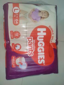Bubble Wala Huggies Wonder Pants . Size-L .