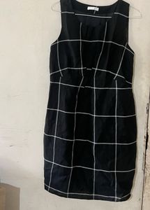 Promod wool blend shift dress