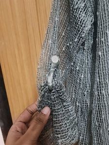 A Line Netted Top