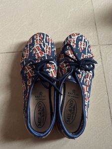 Stylish Printed Casual Shoes