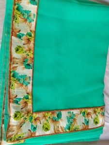 Beautiful 🥰 Georgette Saree