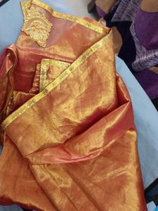 Elegant gold dupatta