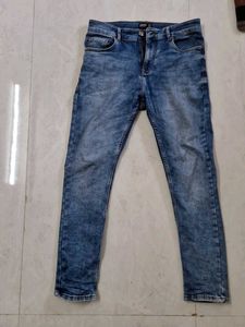 men snitch blue jeans size - m 32