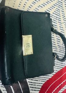 Classic Black Handbag