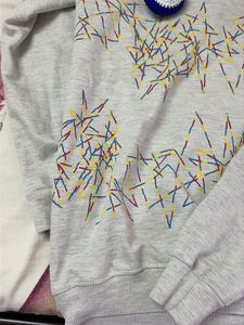 Grey Graphic Hoodie