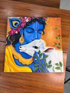 Limited Time Offer⏰✨🚨beautiful Krishna Painting