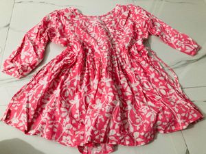 Set of 3 Cotton Kurtis