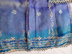 Fancy Work Lehenga choli (9-11 Years)