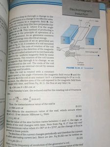 Physics Textbook for Class XII Part - 1
