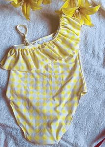 Cute Gingham Swimsuit