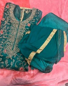 Kurta Set Worked Party Wear Unused