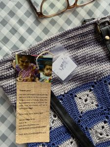 Brand new Crochet Shoulder Bag