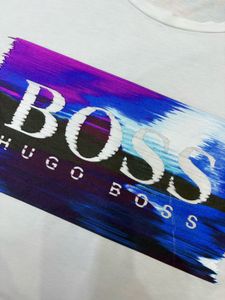 Hugo Boss Men's Graphic T-Shirt