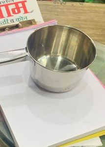 Steel Tadka /measuring Pan
