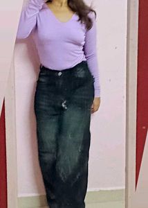 Purple Long Sleeve Top💜✨