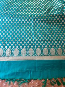 Pure Banarasi salwar kameez material with Dupatta