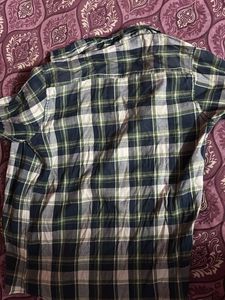 Checked shirt