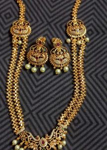 It's Completely New One Long Haram With  Errings