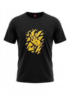Black Pikachu T-Shirt