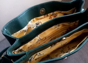 Nelle Harper Dark Green Bag