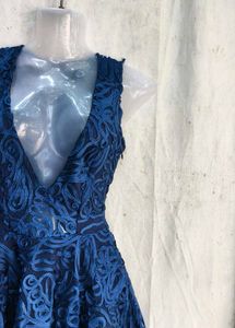 party wear mini frock