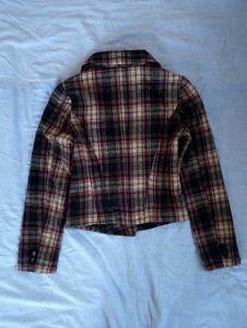 ⊹₊ ⋆ y2k Plaid Blazer ⋆ ₊⊹