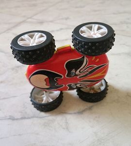 Super Stylish Two Sided Push&amp;Go Stunt Car,