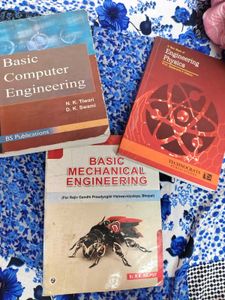 Bundle of 3 Engineering Books