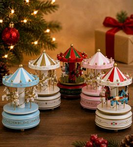 Musical Christmas Carousel