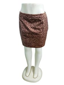 Leopard 🐆 Print Short Skirt Glamous Brand