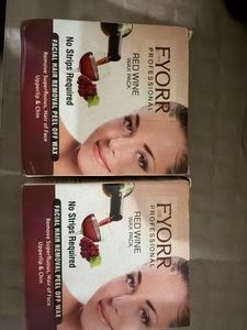 FYORR Professional Red Wine Wax Pack of 2