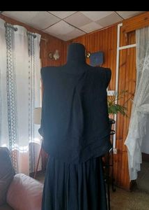Elegant Black Maxi Dress