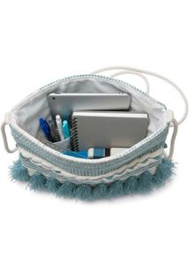 Boho Tassel Crossbody Bag
