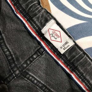 Men's Charcoal Carpenter Jeans