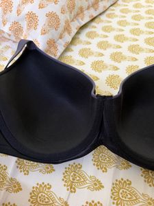 Classic Black Comfort Bra