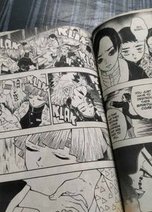 Demon Slayer Manga Vol 7