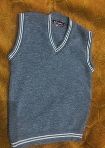 Oswal Grey Sweater Vest