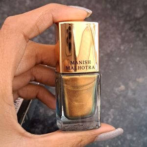 Manish Malhotra Nail Paint Vintage Sheen