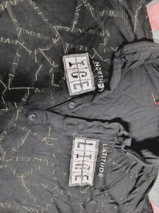 Black full sleeves T shirt